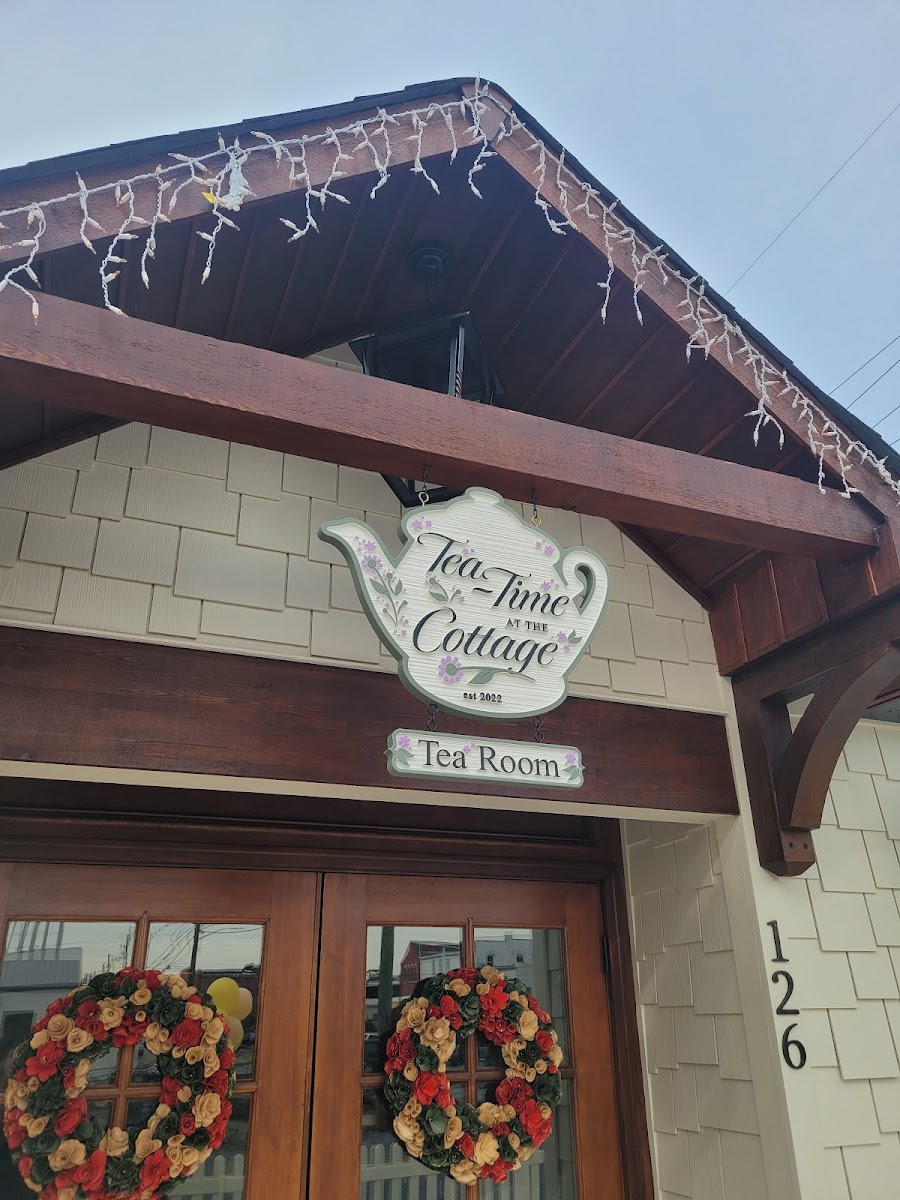 Tea Time At The Cottage